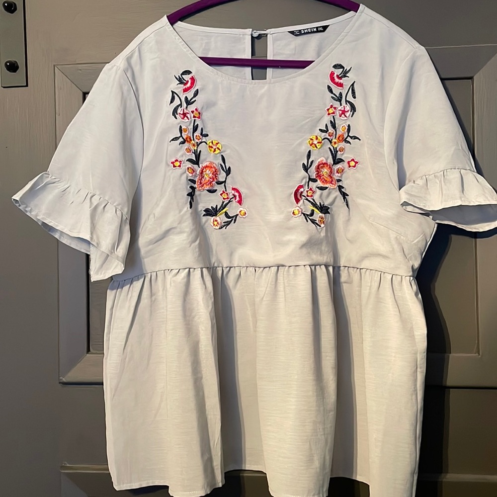 SHEIN 2XL Blouse